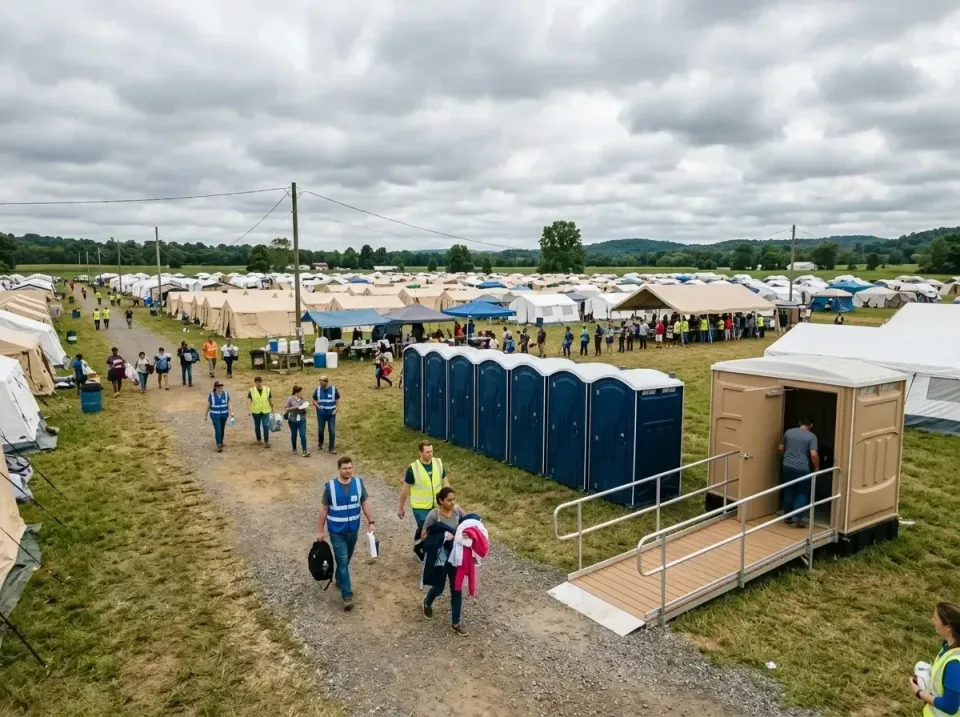 disaster-relief-camp-restrooms-010 — frequently asked questions, Dumpster & Portable Bathrooms Rental in St. Paris, OH